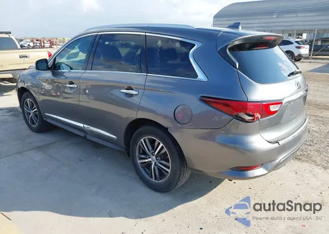 2016 Infiniti Qx60 z USA, uszkodzony, nr VIN 5N1AL0MMXGC507663